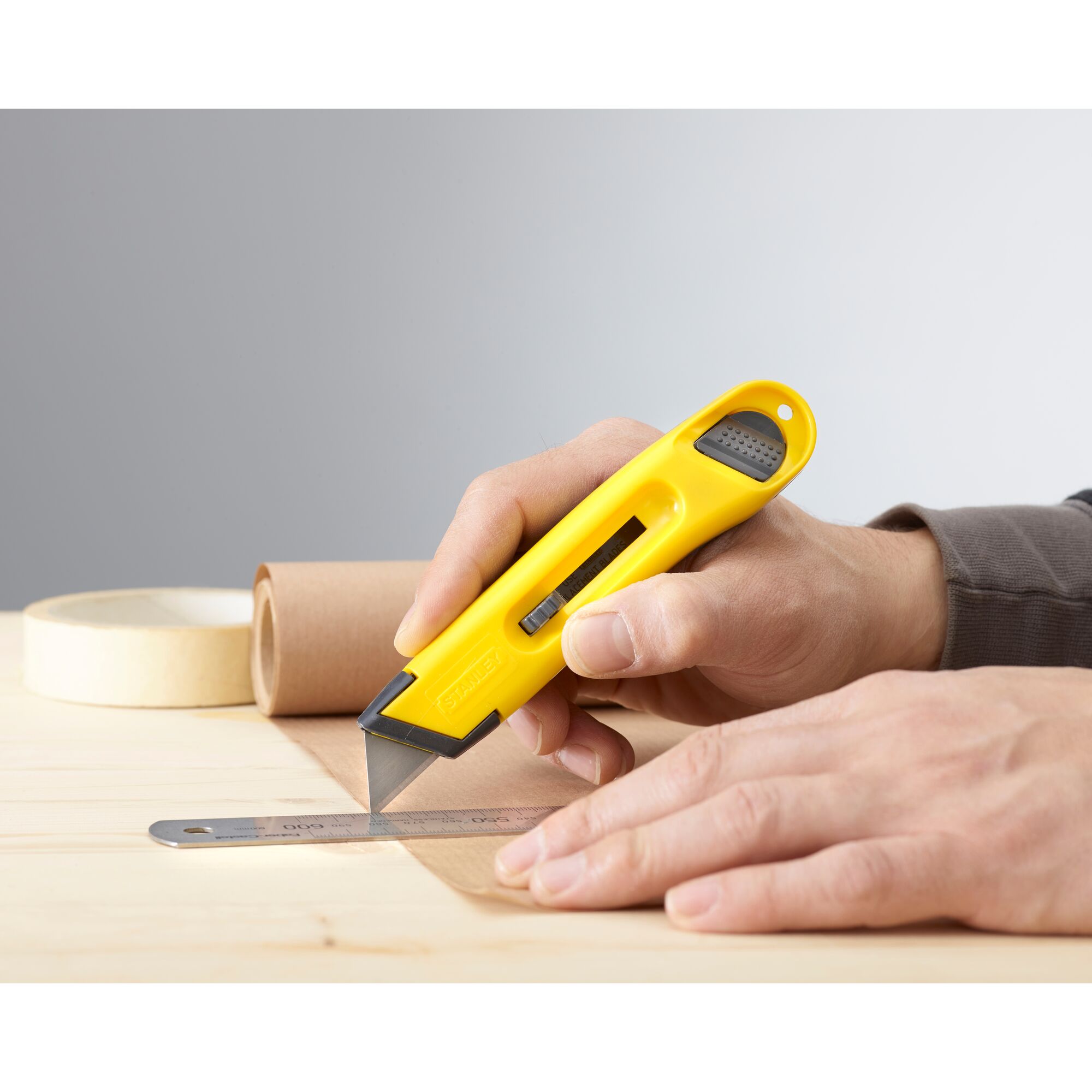 Stanley lightweight online retractable knife