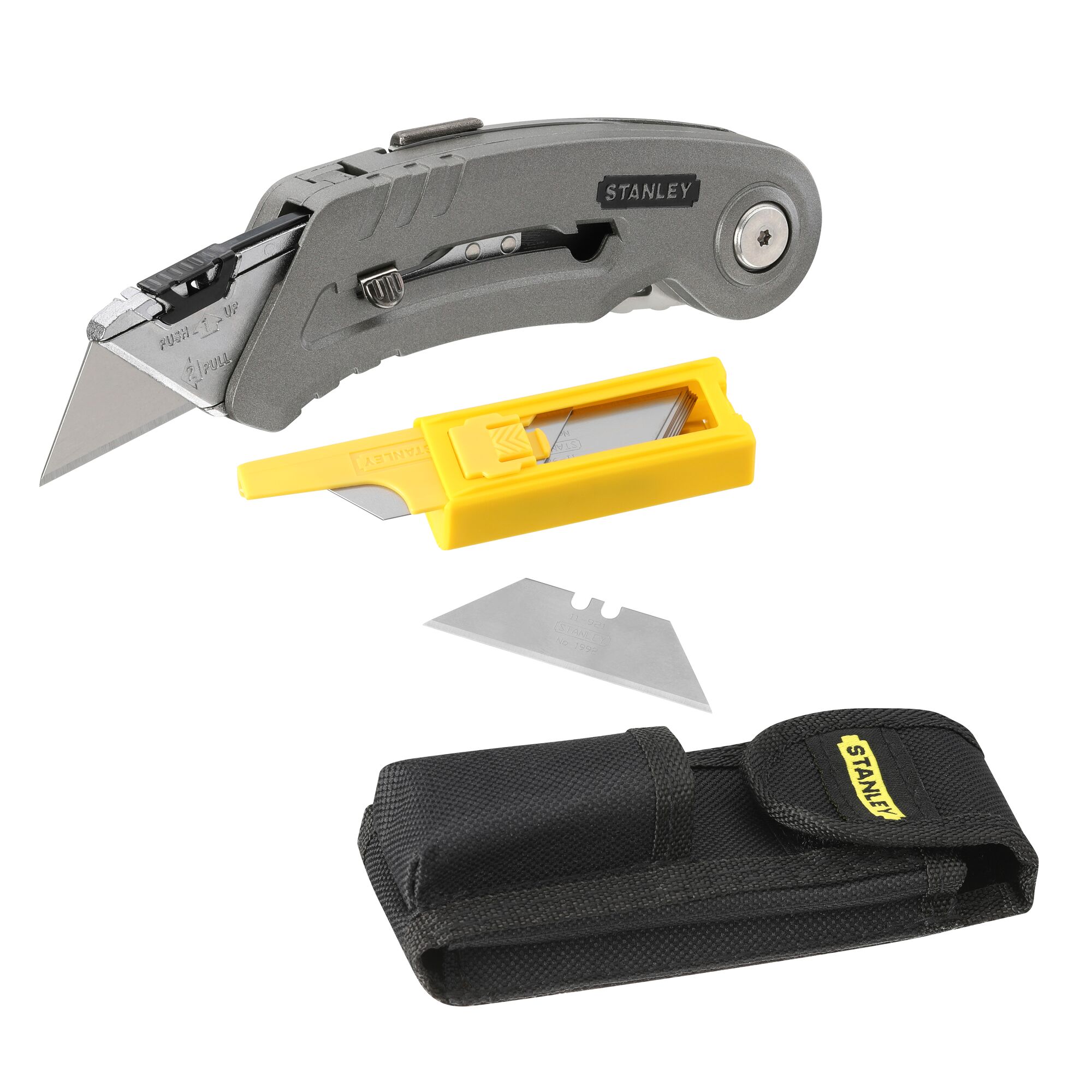 Stanley 010813 sport store quickslide utility knife