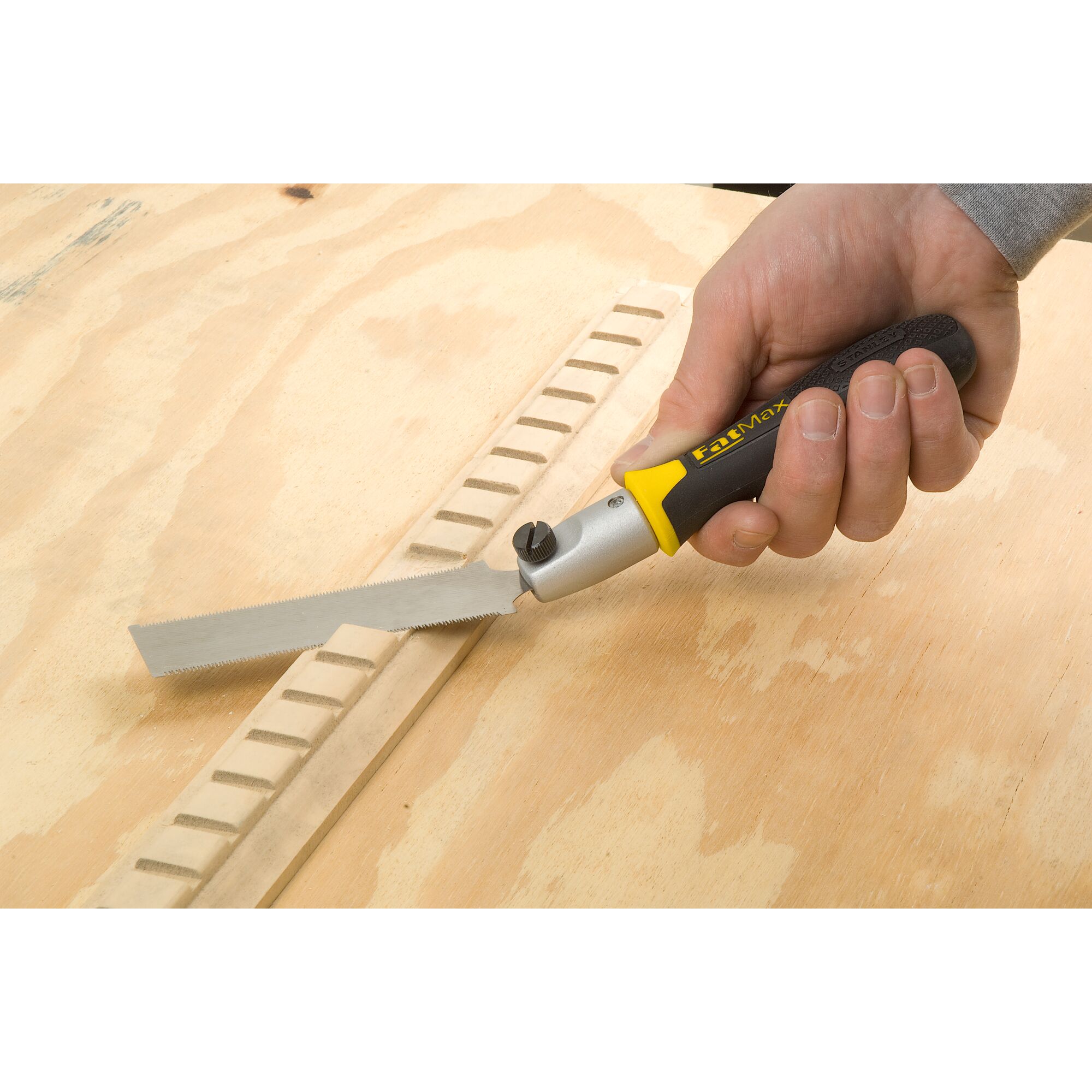 STANLEY FATMAX Mini Flush Cut Pull Saw 23TPI 120mm STANLEY