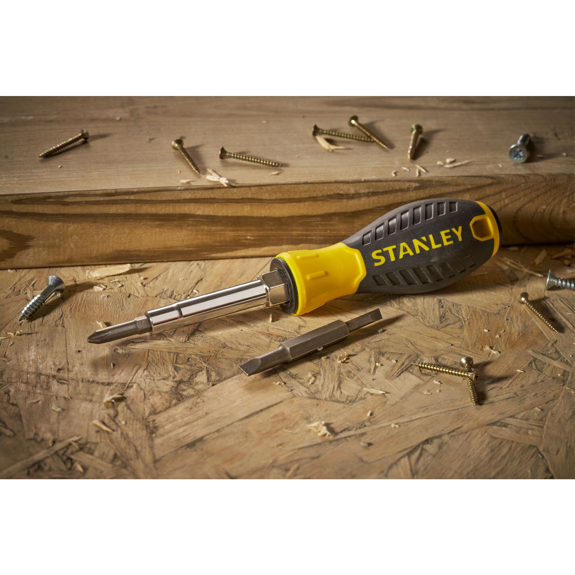 Stanley 6 2024 way screwdriver