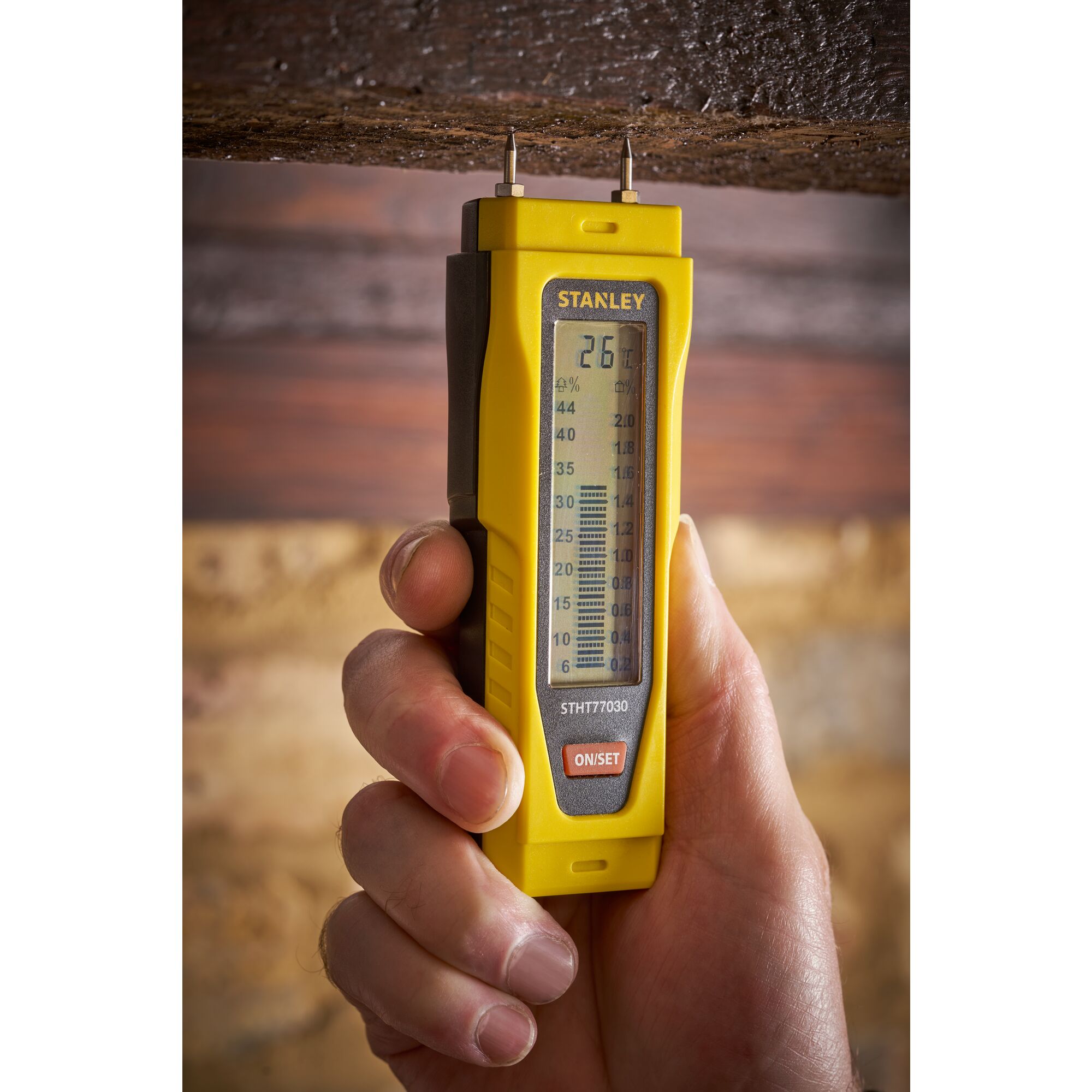 Stanley moisture store meter