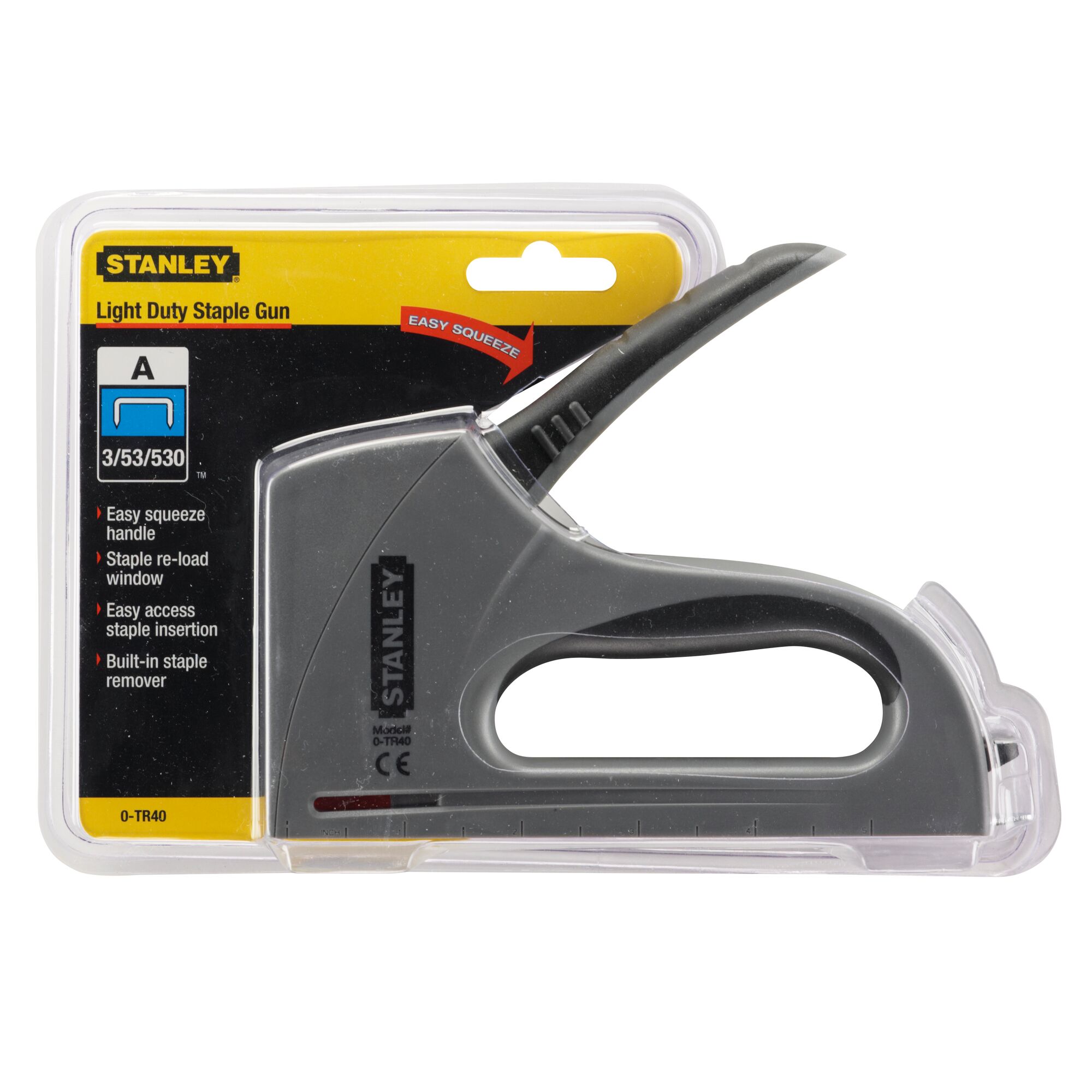 How to load a on sale stanley staple gun