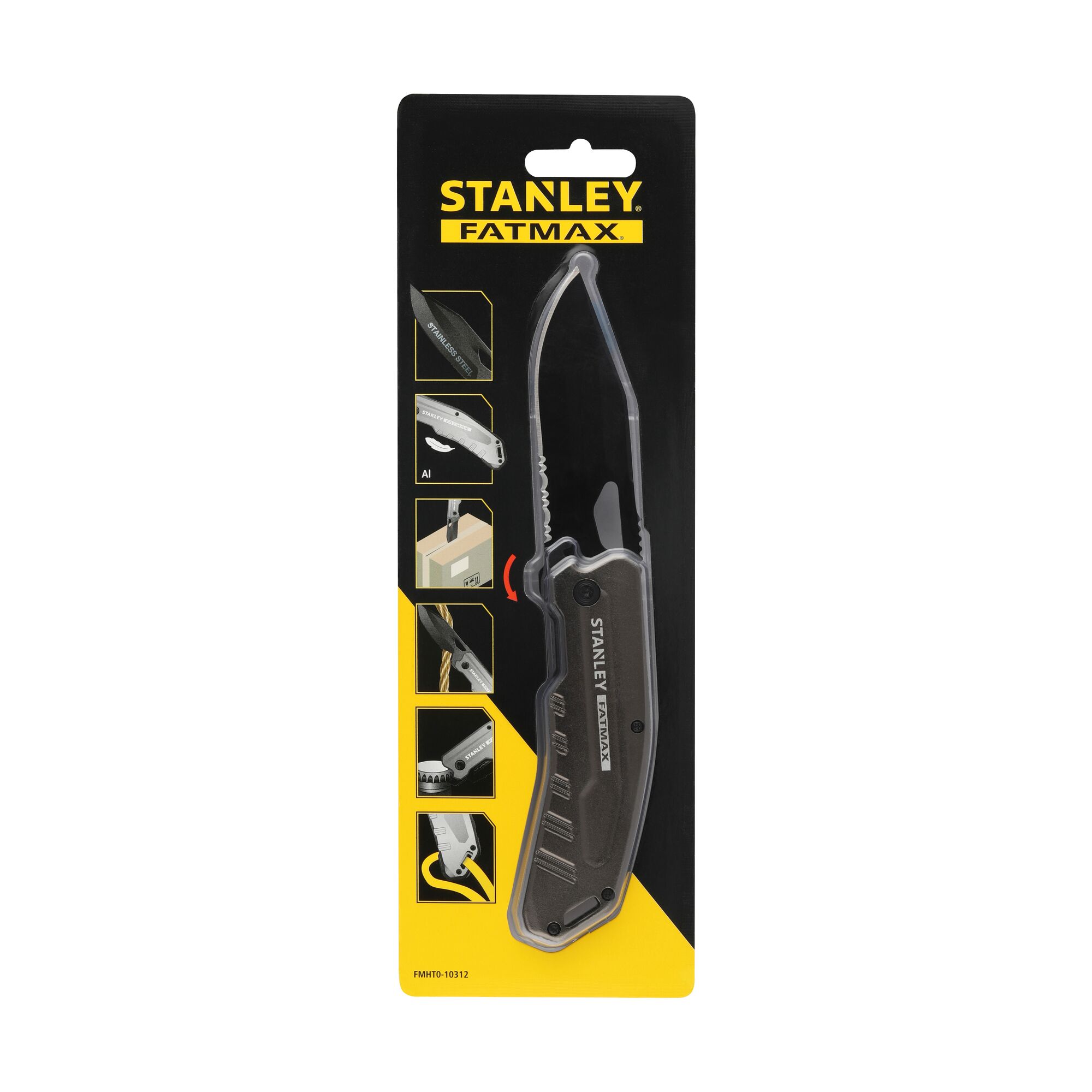 Stanley fatmax deals premium pocket knife