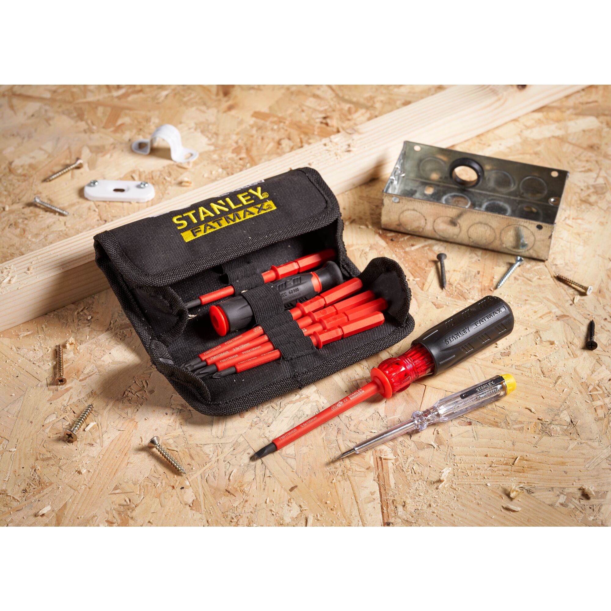 Stanley vde screwdriver set deals 10 piece