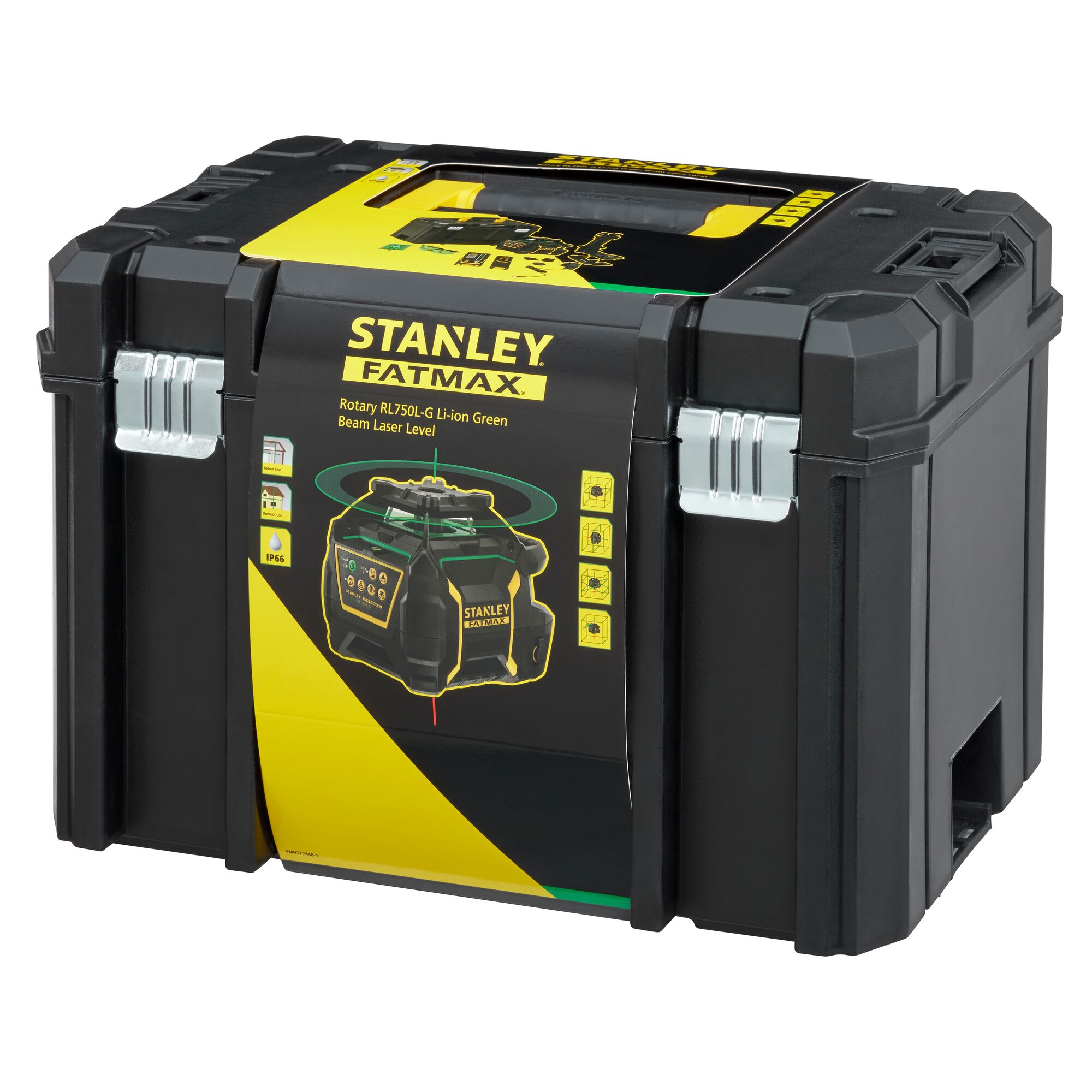 Stanley rotary shop laser level