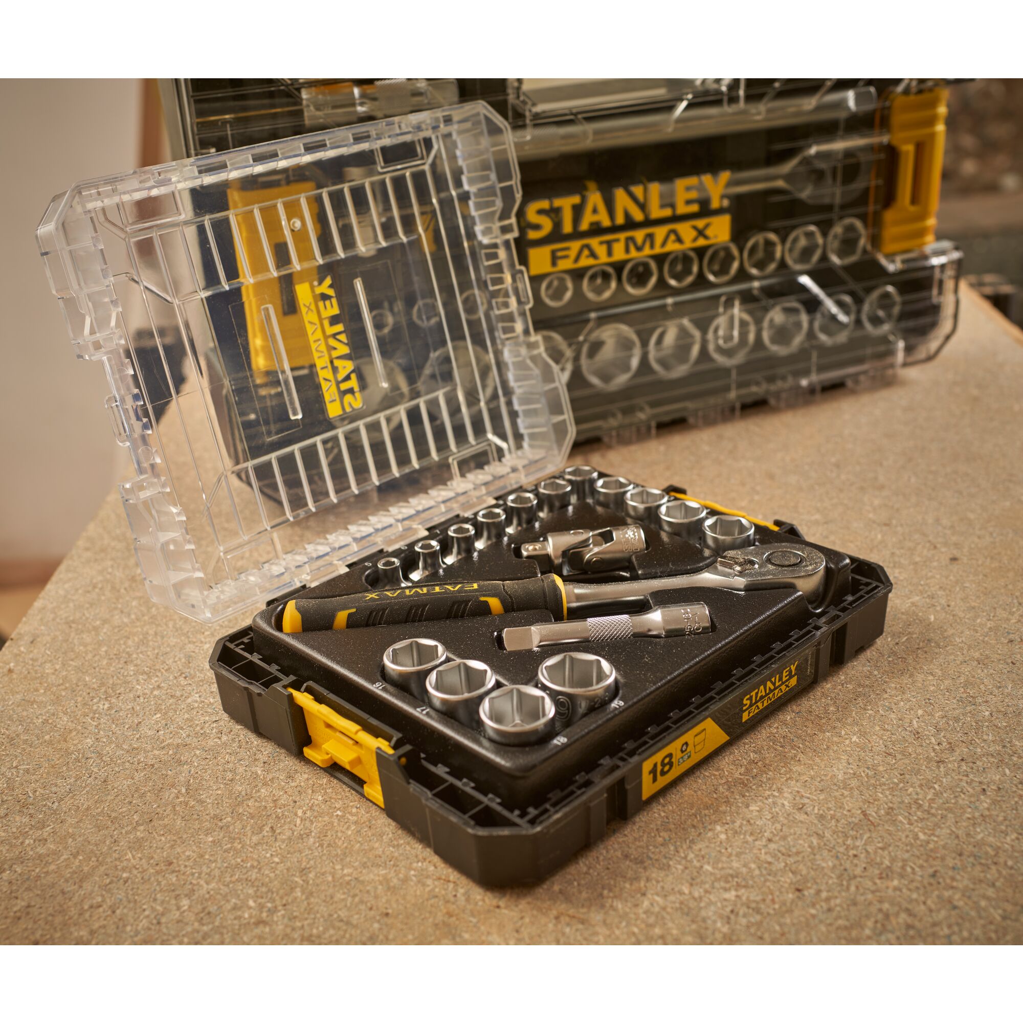 Stanley fatmax deals socket set