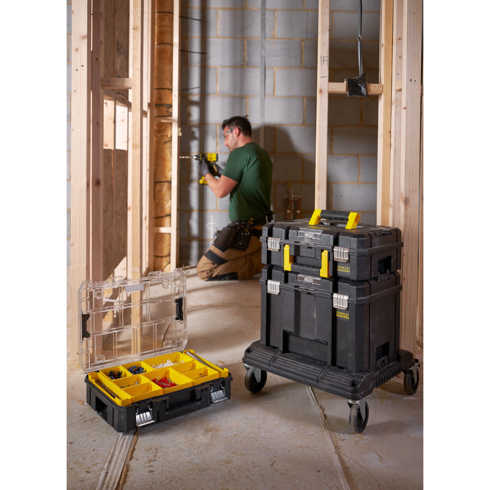 Stanley tstak on sale tool box