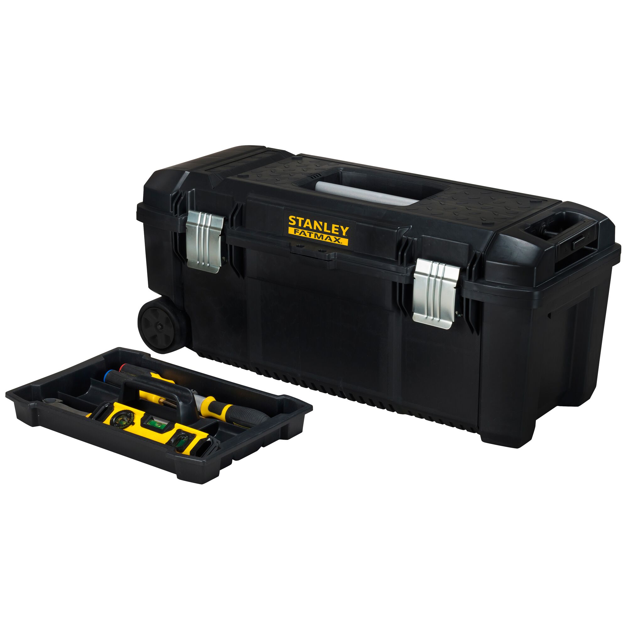 Fatmax toolbox on deals wheels