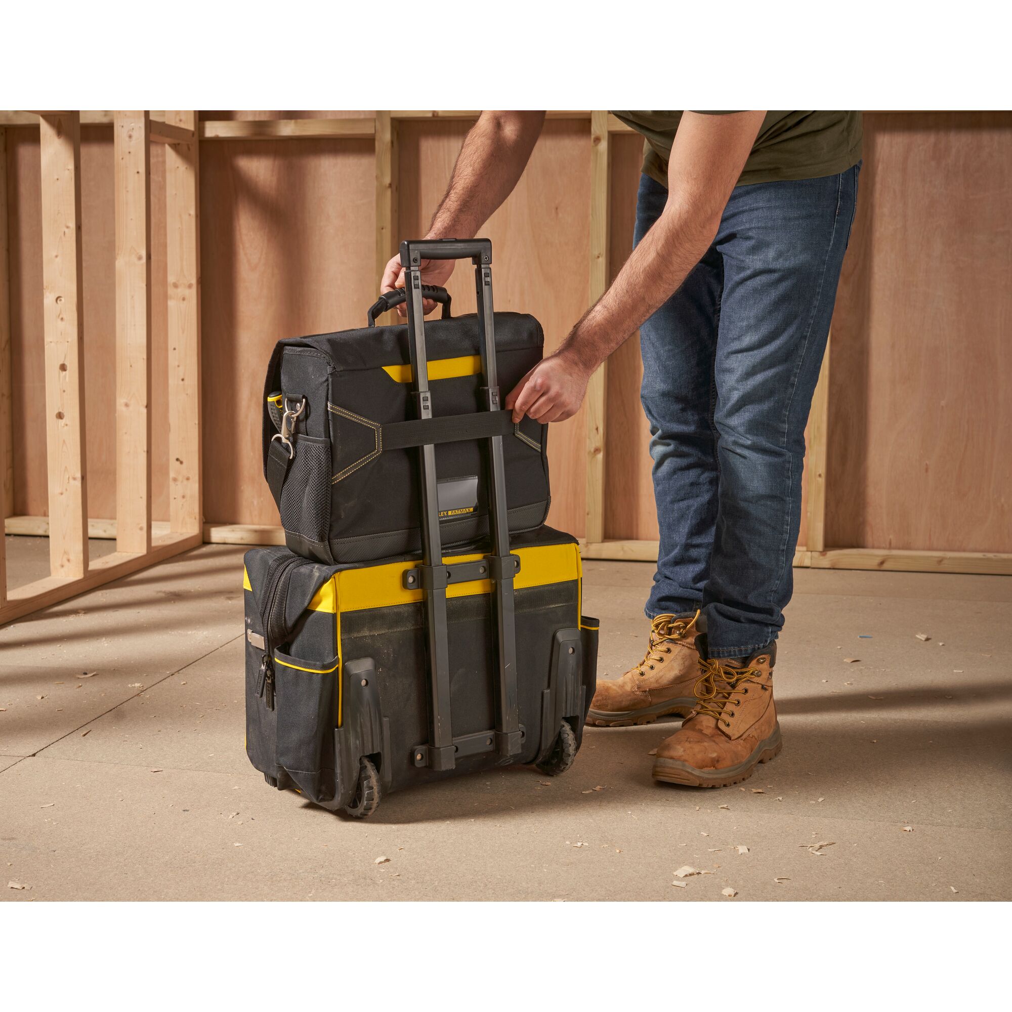 Tool bag best sale with laptop compartment