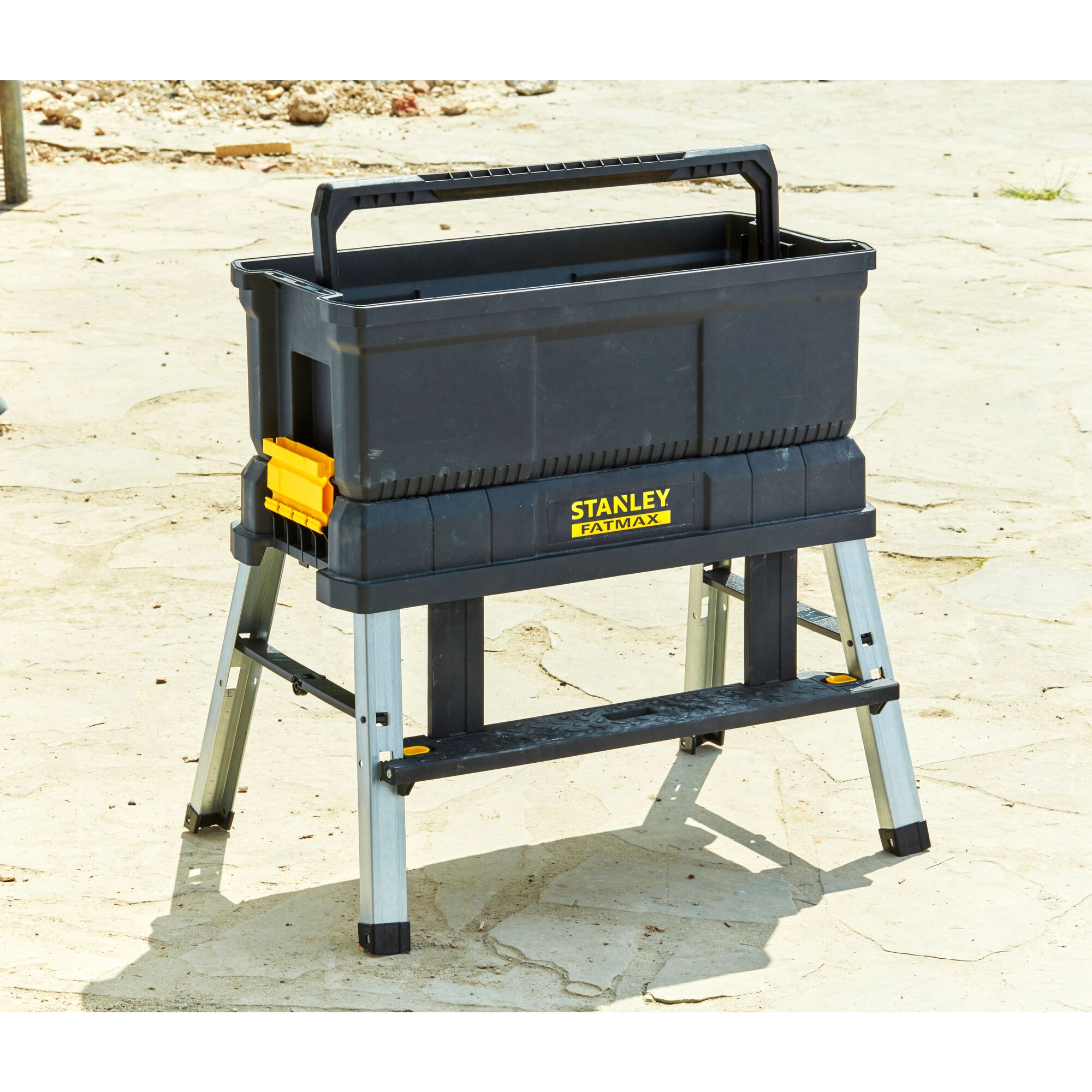 Stanley step outlet stool