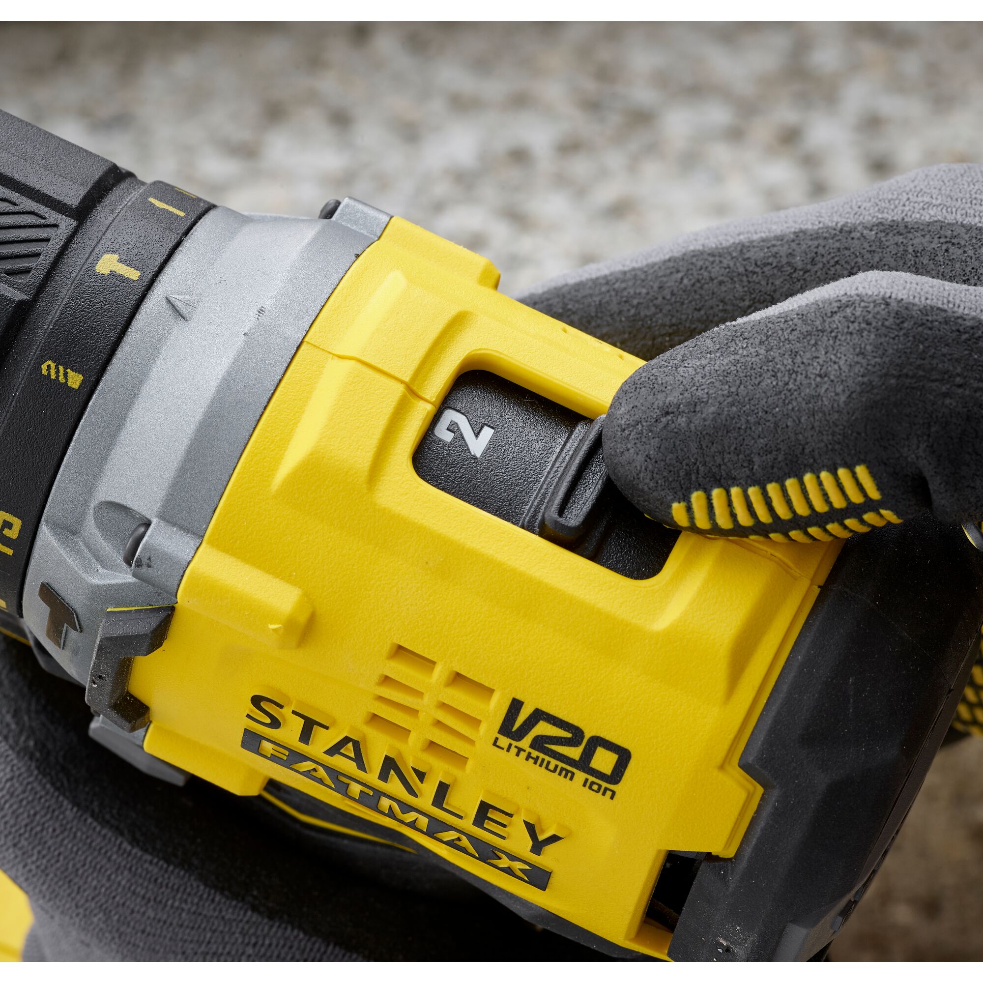 Stanley best sale brushless drill