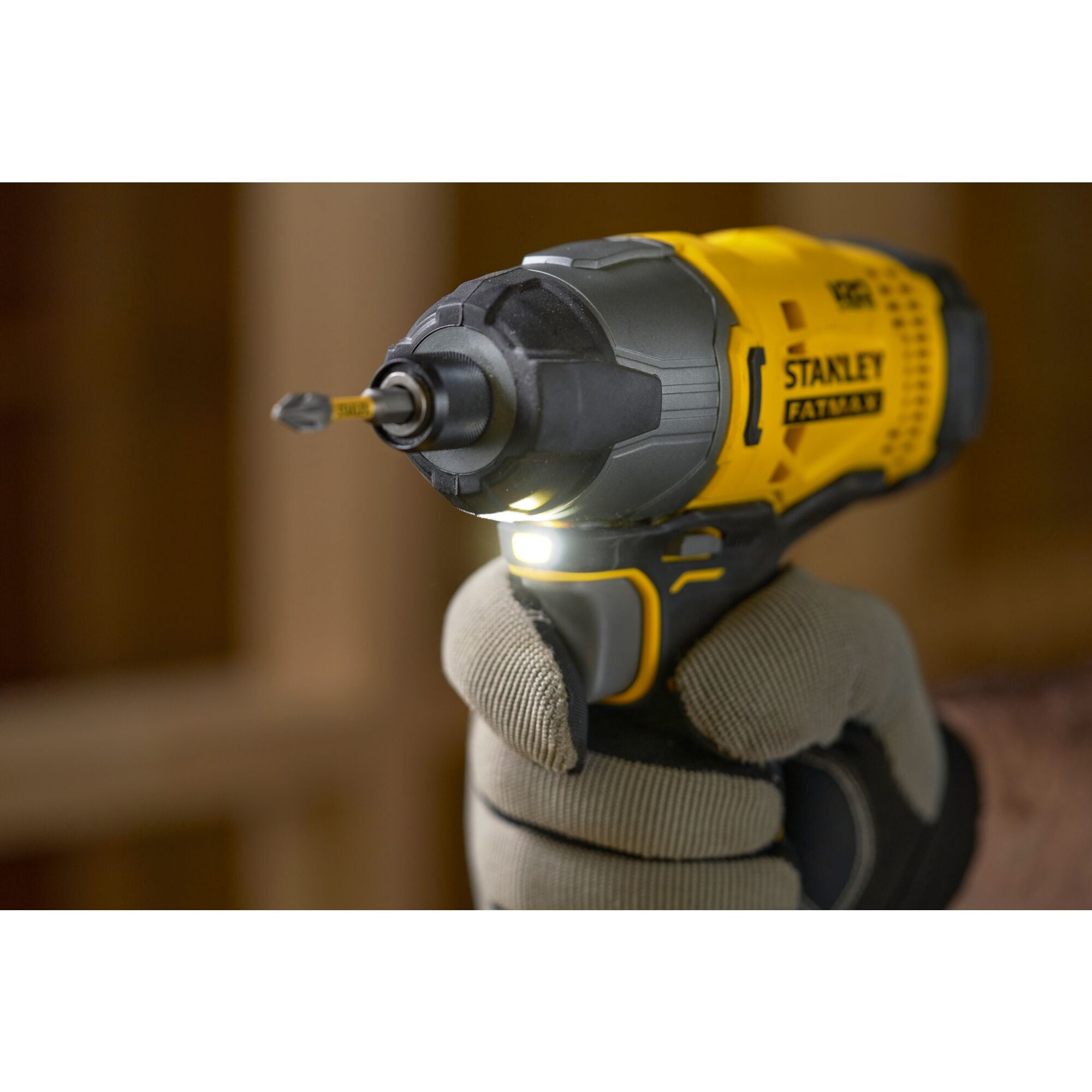 Stanley drill and discount impact driver set