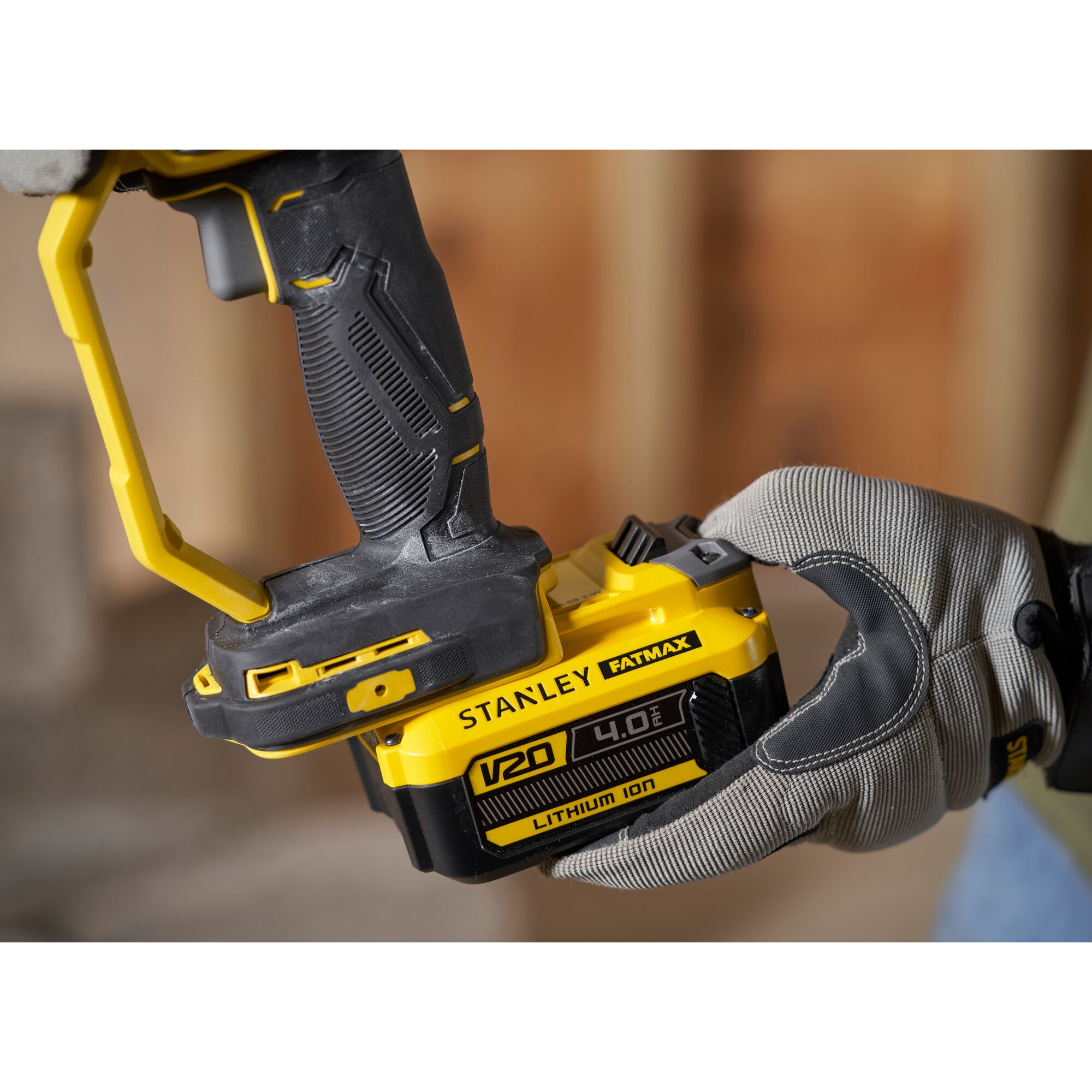 Stanley cordless 2025 angle grinder