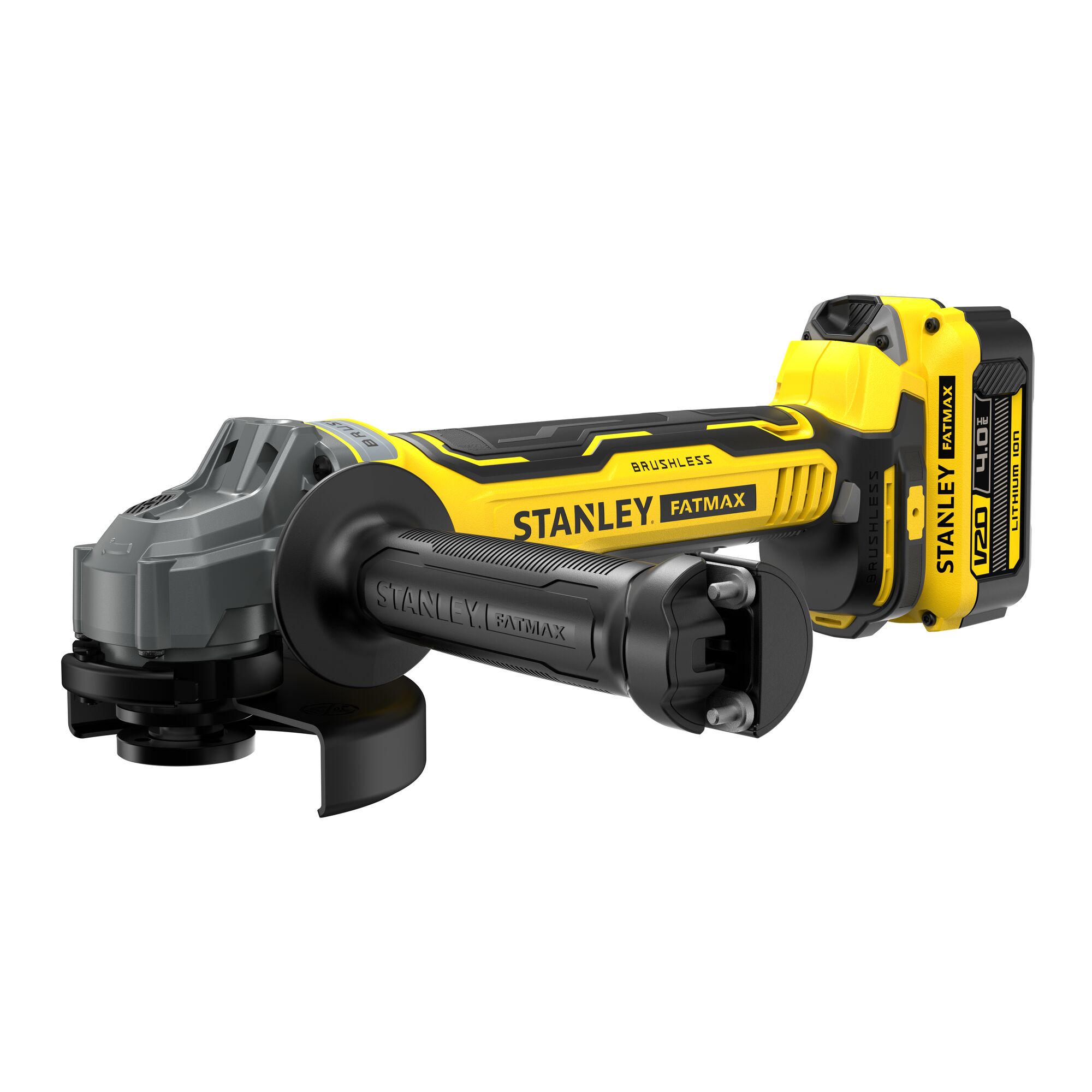 Stanley fatmax discount angle grinder 18v