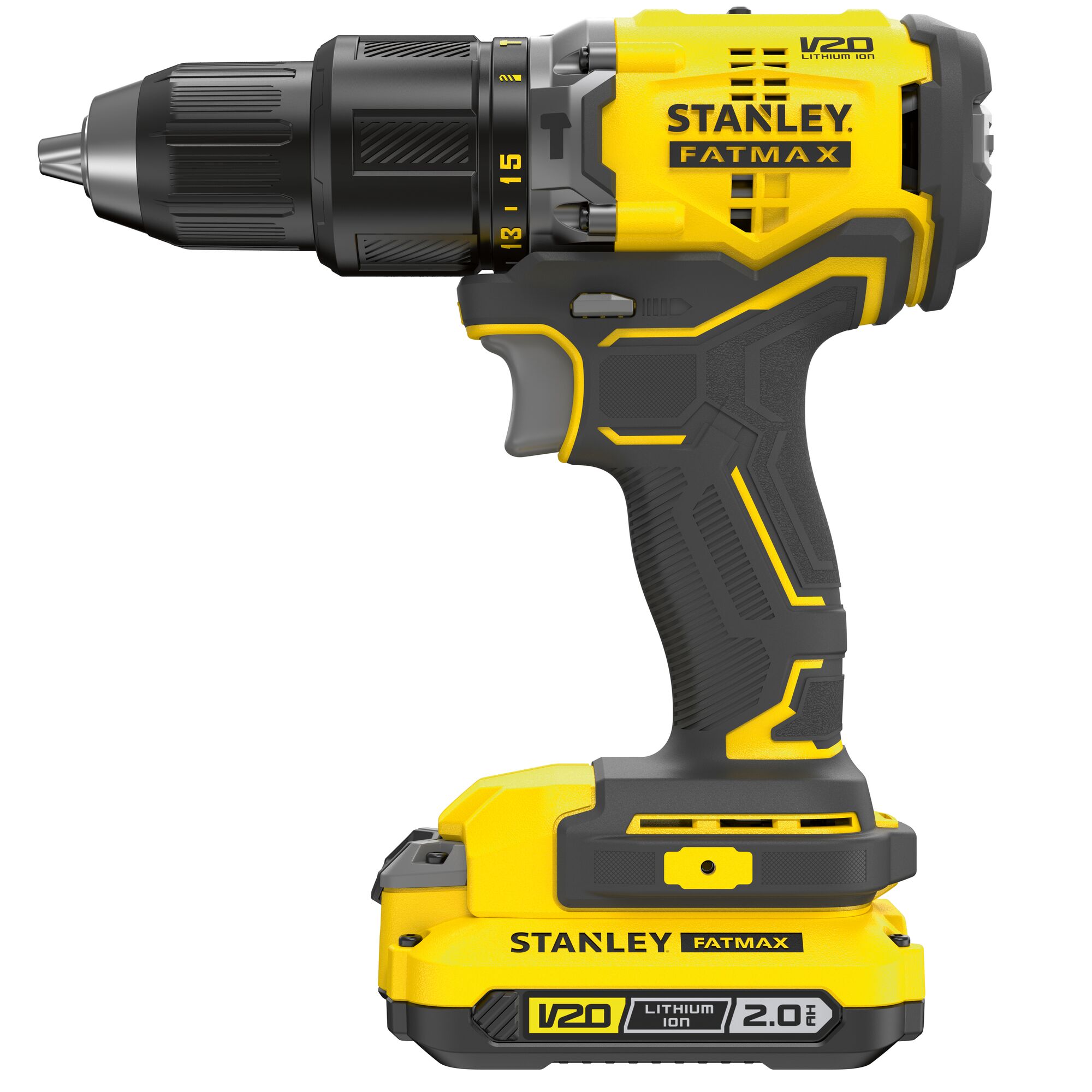 18V STANLEY FATMAX V20 Cordless Brushless 2 Piece Combo Kit with