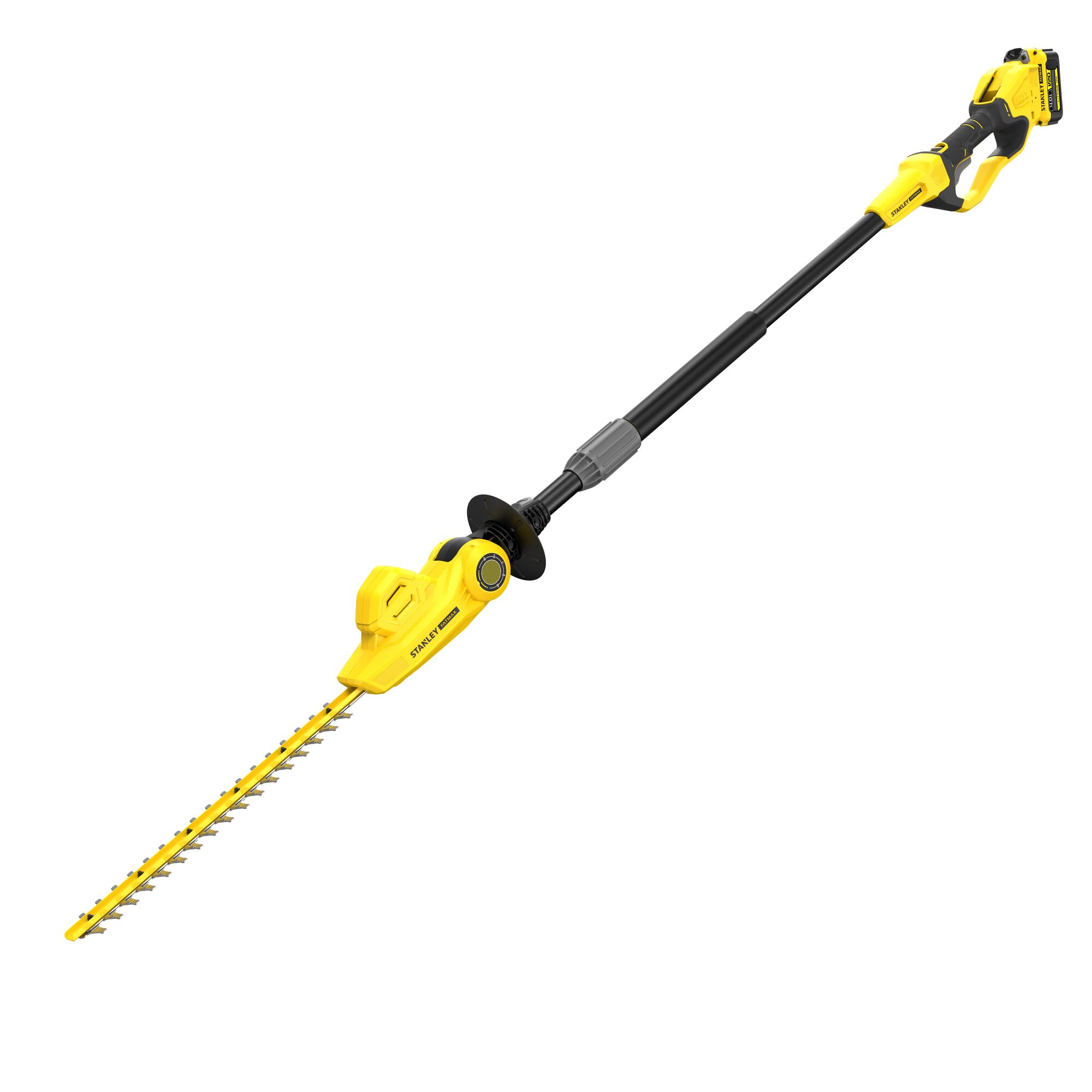 Battery operated pole online hedge trimmer