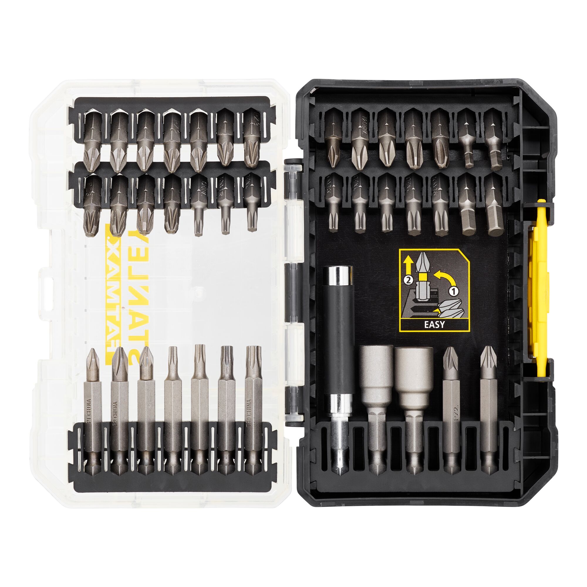 STANLEY FATMAX 40 Piece Standard Screwdriver Bit Set STANLEY