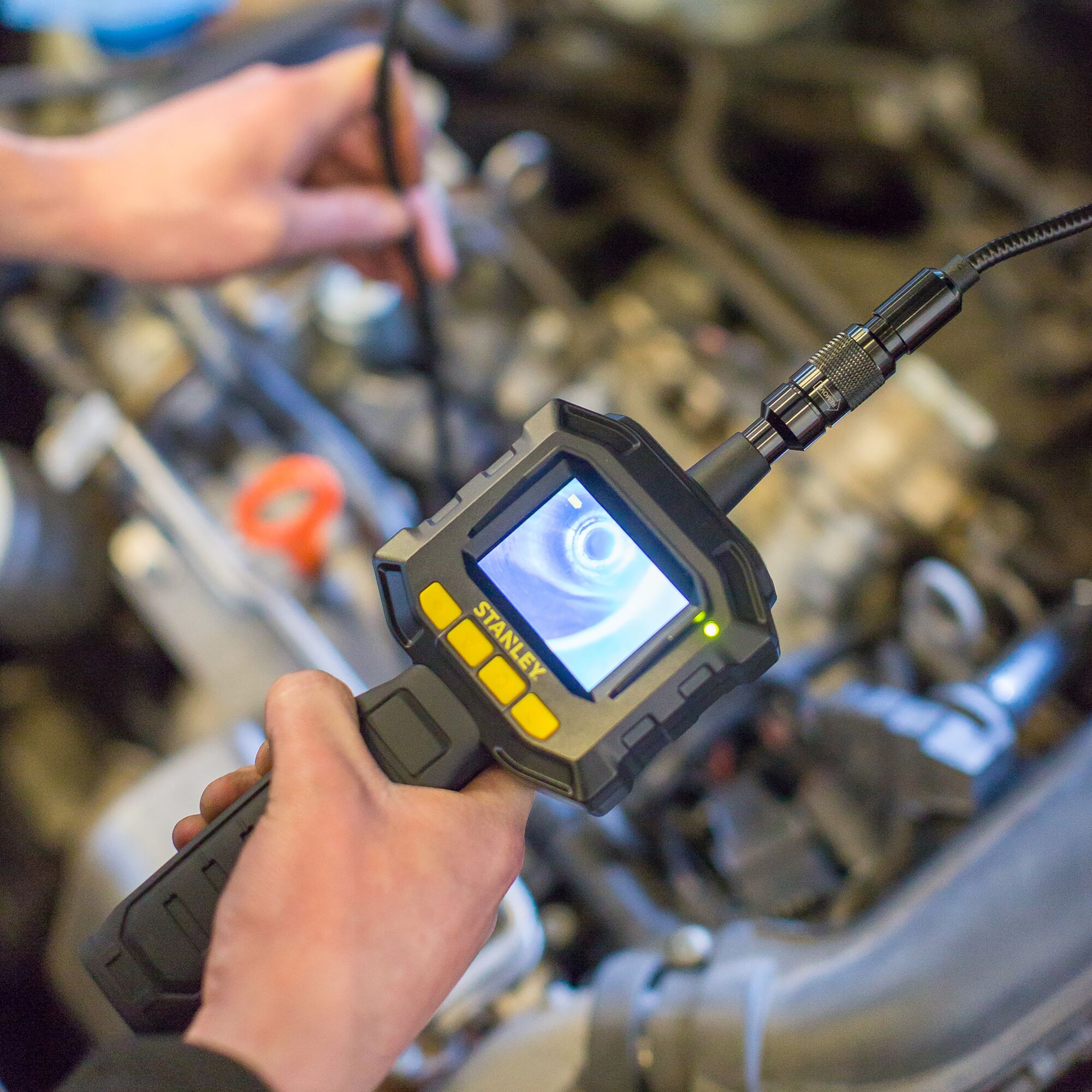 Stanley fatmax store inspection camera