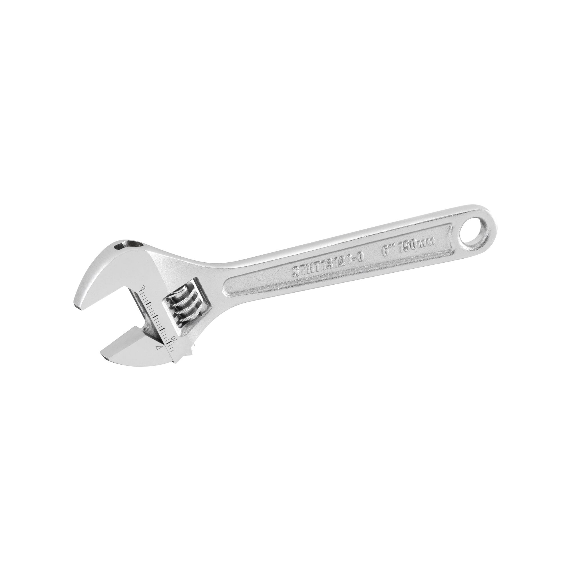 Open end outlet adjustable wrench