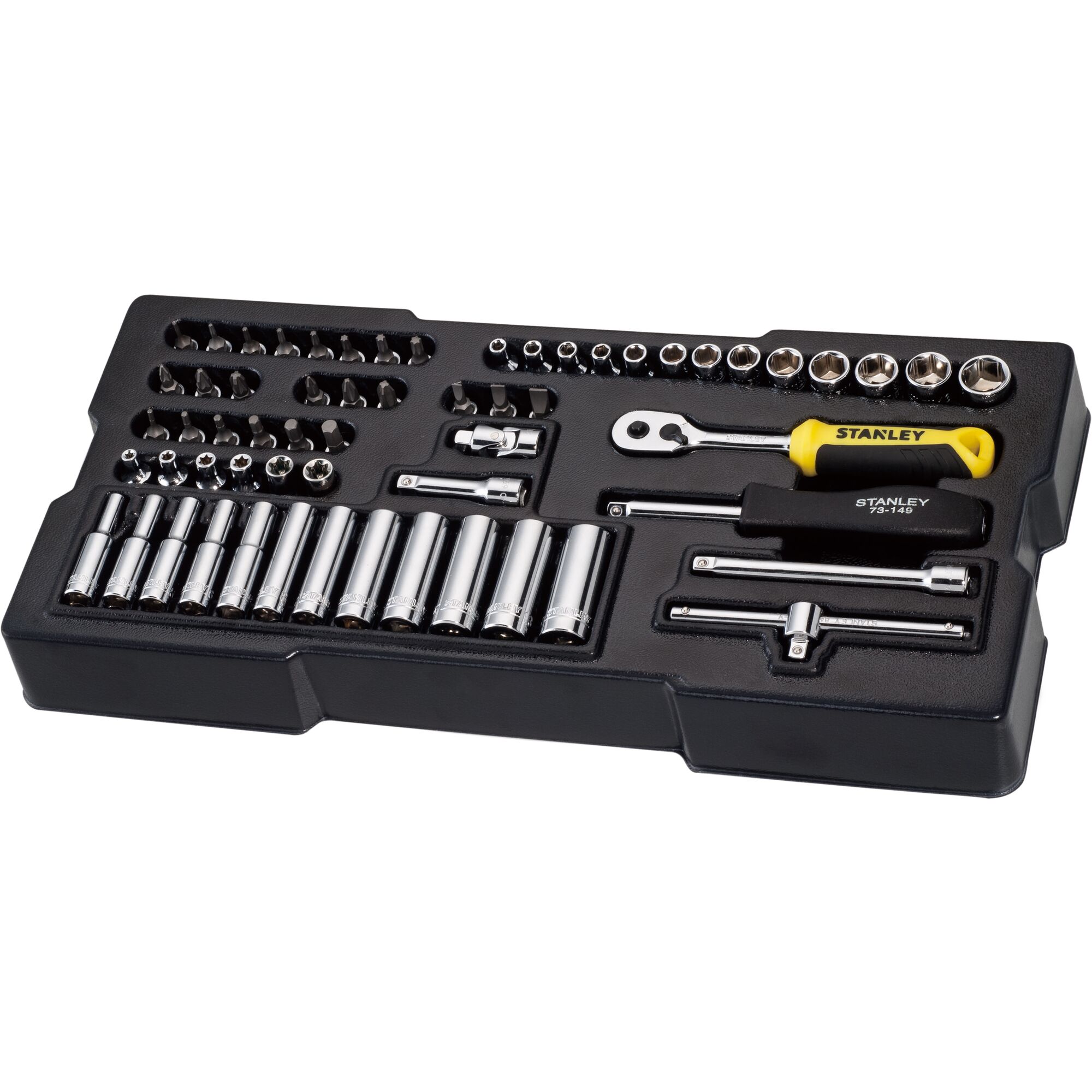 Stanley 60 piece 2024 socket set