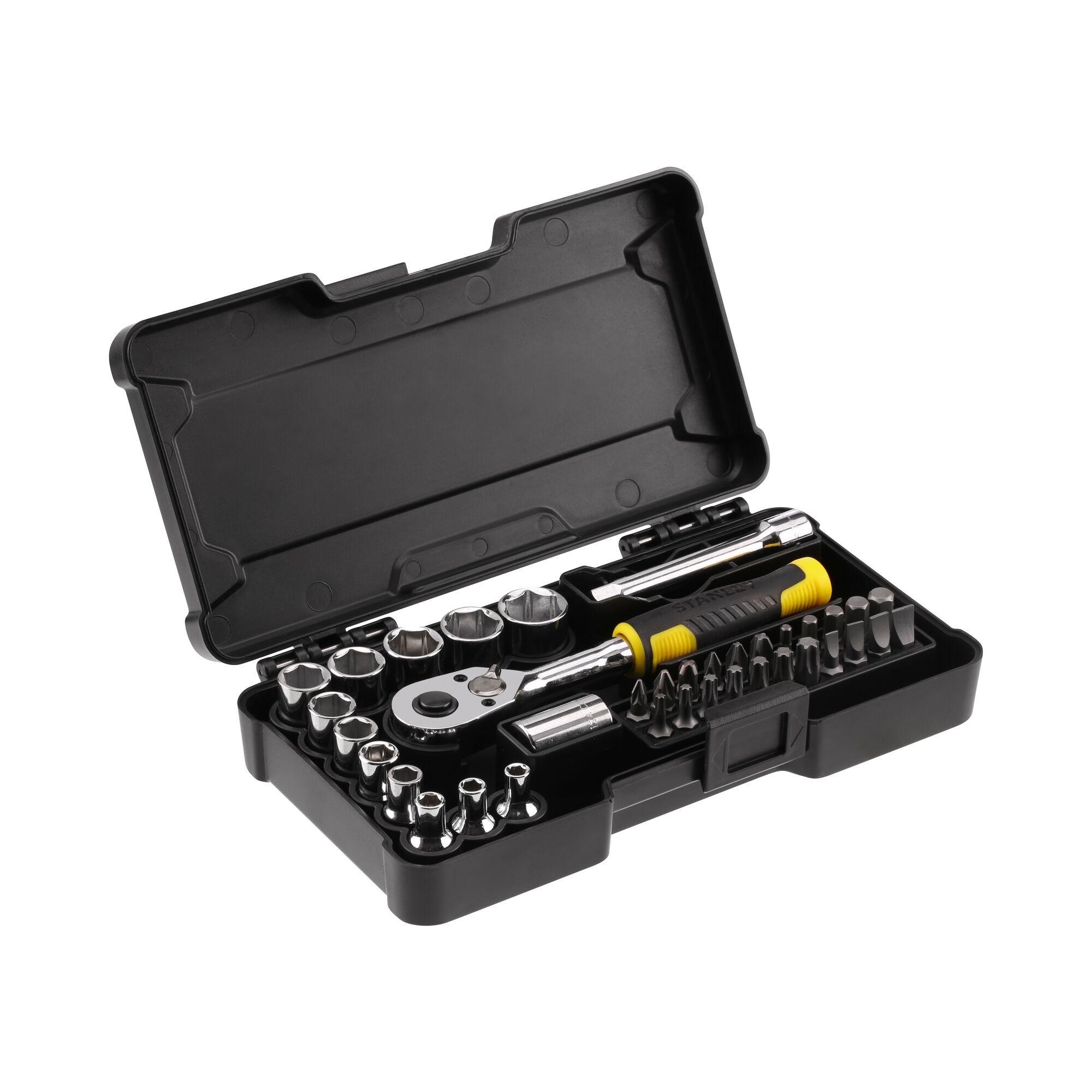 Stanley socket deals and spanner set