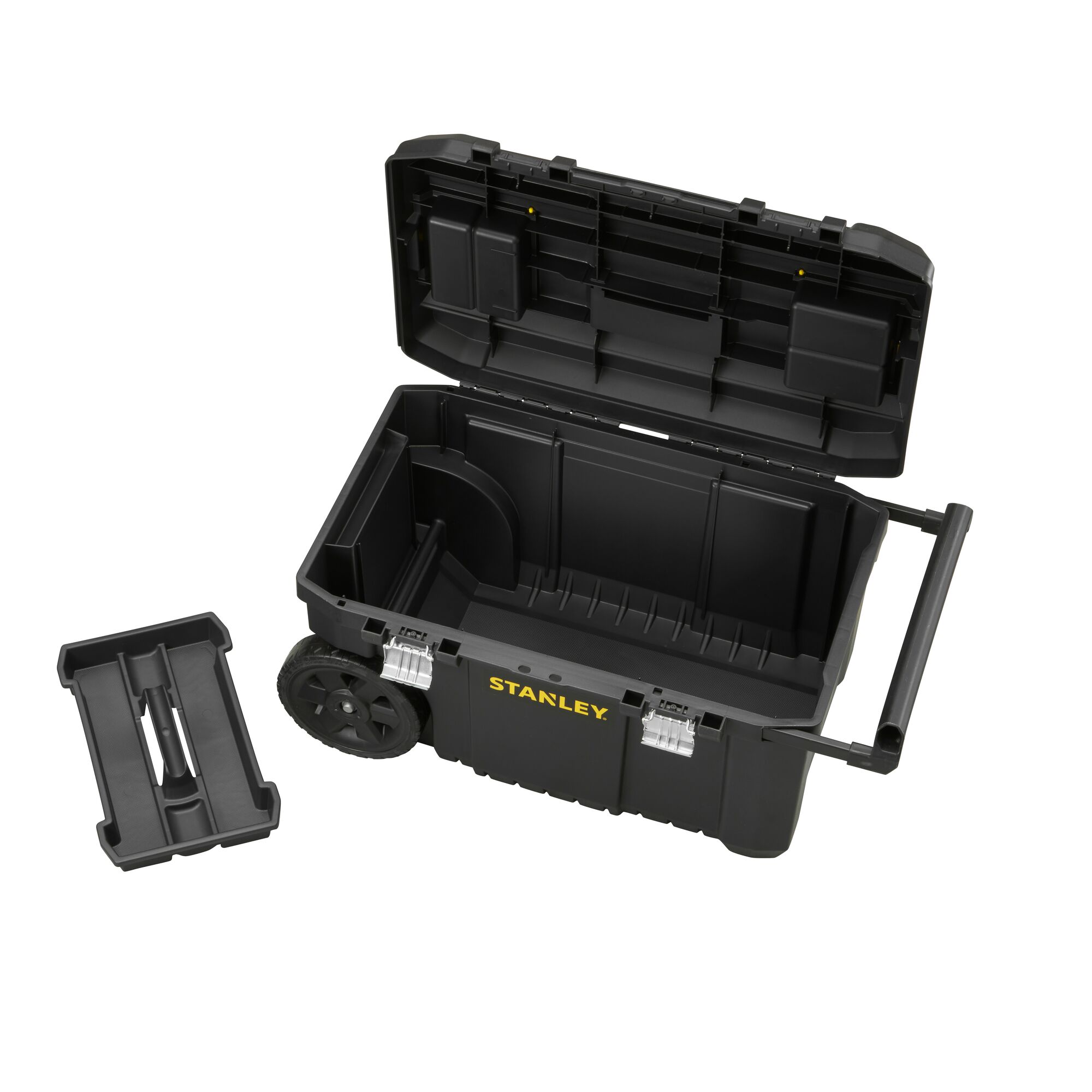 Stanley 50 gallon mobile outlet chest